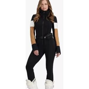 Obermeyer Black and Brown Jumpsuit